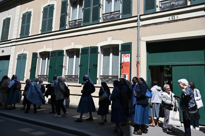 150 personnes consacrées sur les pas de Madeleine