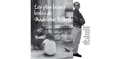 CD « Les plus beaux textes de Madeleine Delbrêl »